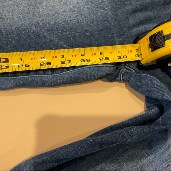 🌸 EUC Democracy “Ab”solution Jeans — Straight Leg — Medium Wash — Sz 10 - Picture 9 of 9